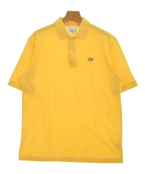 LACOSTE(ラコステ)ポロシャツ 黄 サイズ:M/2200675006293