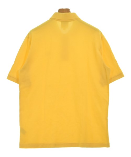 LACOSTE（ラコステ）ポロシャツ 黄 サイズ:M メンズ/2200675006293