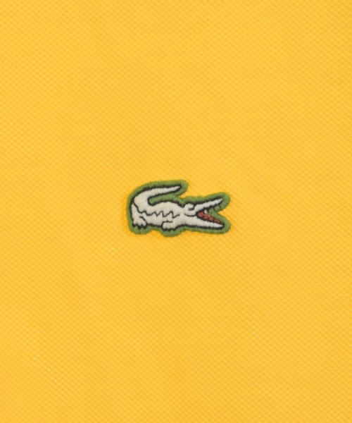 LACOSTE（ラコステ）ポロシャツ 黄 サイズ:M メンズ/2200675006293