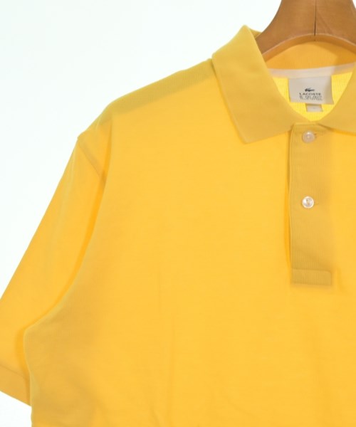 LACOSTE（ラコステ）ポロシャツ 黄 サイズ:M メンズ/2200675006293