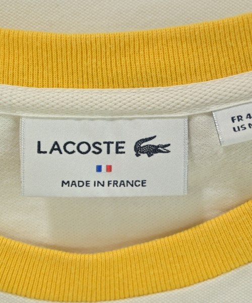 LACOSTE（ラコステ）Tシャツ・カットソー 白 サイズ:M メンズ/2200681827028