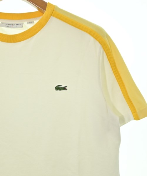 LACOSTE（ラコステ）Tシャツ・カットソー 白 サイズ:M メンズ/2200681827028