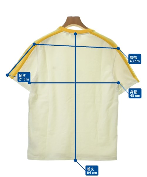 LACOSTE（ラコステ）Tシャツ・カットソー 白 サイズ:M メンズ/2200681827028