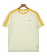 LACOSTE（ラコステ）Tシャツ・カットソー 白 サイズ:M メンズ/2200681827028