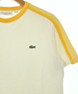LACOSTE（ラコステ）Tシャツ・カットソー 白 サイズ:M メンズ/2200681827028