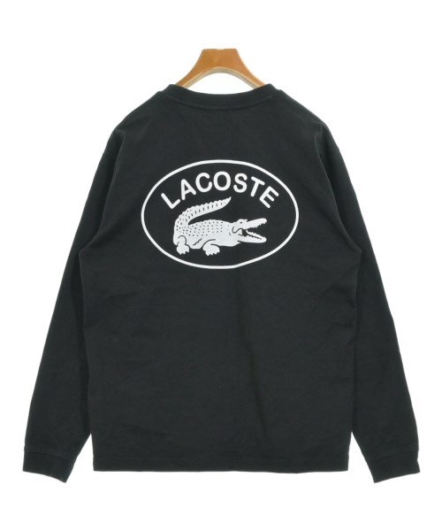 LACOSTE（ラコステ）Tシャツ・カットソー 黒 サイズ:4(L位) メンズ/2200676108330