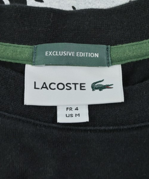 LACOSTE（ラコステ）Tシャツ・カットソー 黒 サイズ:4(L位) メンズ/2200676108330