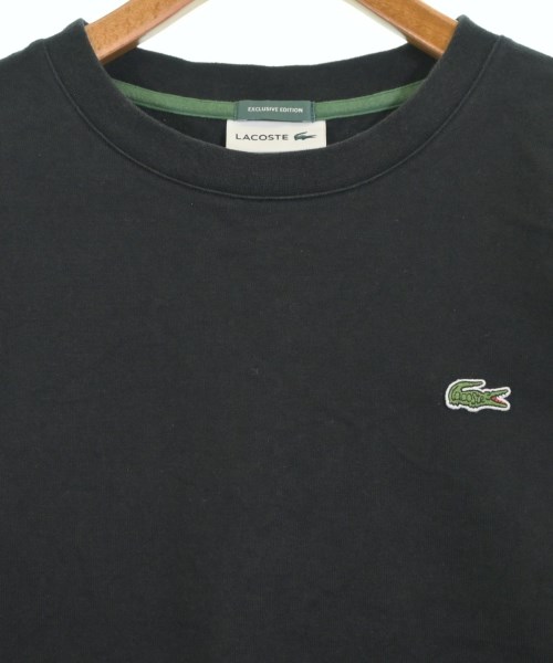 LACOSTE（ラコステ）Tシャツ・カットソー 黒 サイズ:4(L位) メンズ/2200676108330