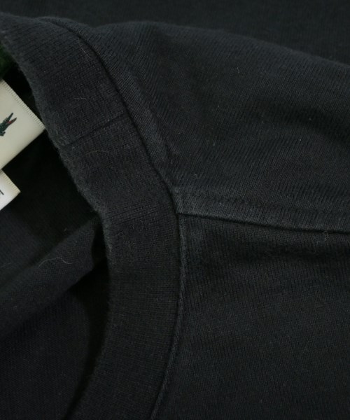 LACOSTE（ラコステ）Tシャツ・カットソー 黒 サイズ:4(L位) メンズ/2200676108330