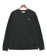 LACOSTE（ラコステ）Tシャツ・カットソー 黒 サイズ:4(L位) メンズ/2200676108330