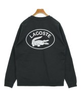 LACOSTE（ラコステ）Tシャツ・カットソー 黒 サイズ:4(L位) メンズ/2200676108330