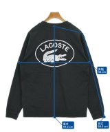 LACOSTE（ラコステ）Tシャツ・カットソー 黒 サイズ:4(L位) メンズ/2200676108330