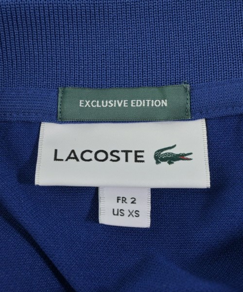 LACOSTE（ラコステ）ポロシャツ 青 サイズ:2(S位) メンズ/2200676573572