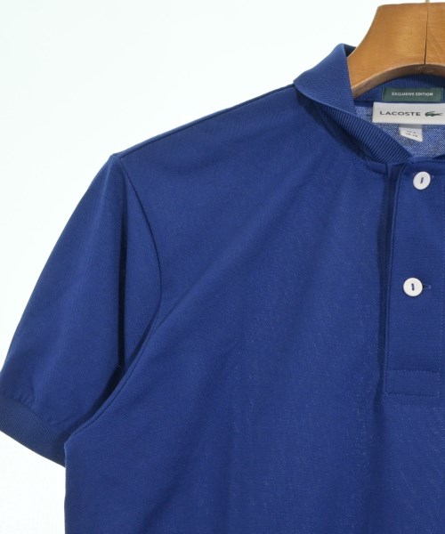 LACOSTE（ラコステ）ポロシャツ 青 サイズ:2(S位) メンズ/2200676573572