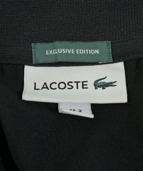 LACOSTE（ラコステ）ポロシャツ 黒 サイズ:2(S位) メンズ/2200676573589
