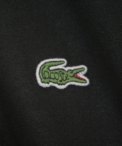 LACOSTE（ラコステ）ポロシャツ 黒 サイズ:2(S位) メンズ/2200676573589