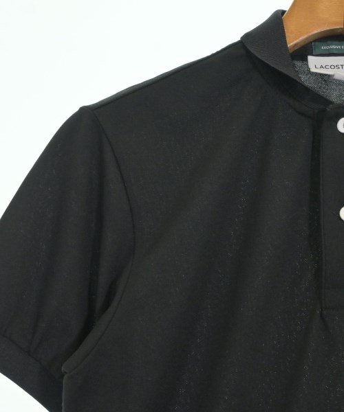 LACOSTE（ラコステ）ポロシャツ 黒 サイズ:2(S位) メンズ/2200676573589