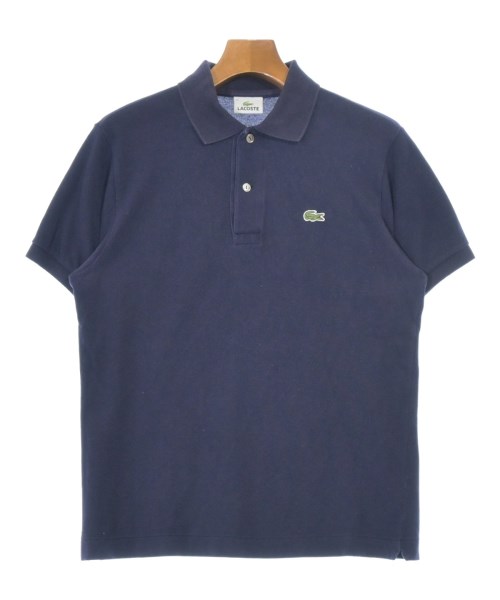 LACOSTE(ラコステ)ポロシャツ 紺 サイズ:3(M位)/2200690515282