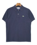 LACOSTE（ラコステ）ポロシャツ 紺 サイズ:3(M位) メンズ/2200690515282