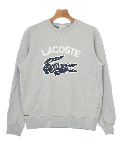 LACOSTE(ラコステ)スウェット グレー サイズ:4(L位)/2200688698096