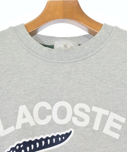 LACOSTE（ラコステ）スウェット グレー サイズ:4(L位) メンズ/2200688698096
