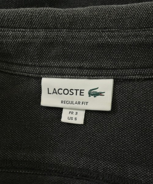 LACOSTE（ラコステ）カジュアルシャツ 黒 サイズ:3(M位) メンズ/2200689939037