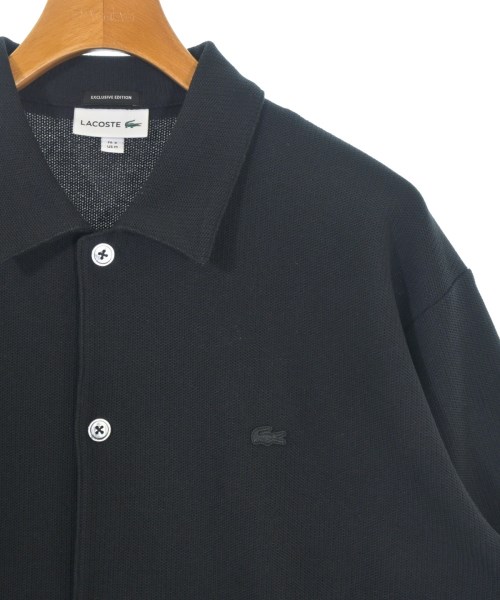LACOSTE（ラコステ）カジュアルシャツ 紺 サイズ:4(L位) メンズ/2200694251032