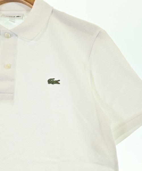 LACOSTE（ラコステ）ポロシャツ 白 サイズ:4(L位) メンズ/2200694251063
