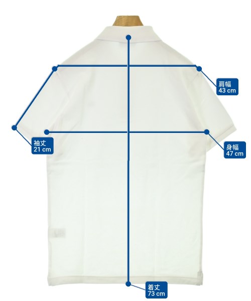 LACOSTE（ラコステ）ポロシャツ 白 サイズ:4(L位) メンズ/2200694251063