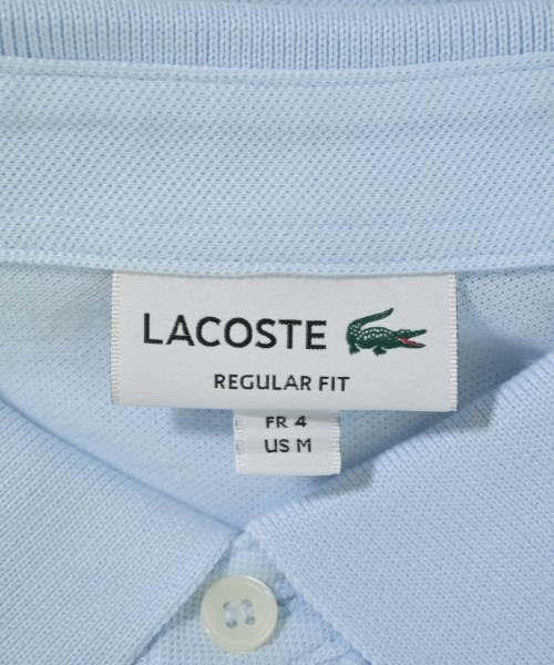 LACOSTE（ラコステ）ポロシャツ 青 サイズ:4(L位) メンズ/2200694251070