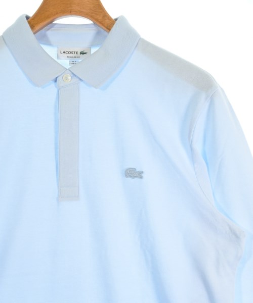 LACOSTE（ラコステ）ポロシャツ 青 サイズ:4(L位) メンズ/2200694251070