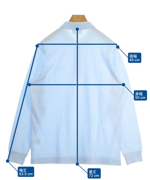 LACOSTE（ラコステ）ポロシャツ 青 サイズ:4(L位) メンズ/2200694251070