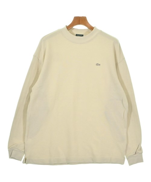 LACOSTE(ラコステ)ニット・セーター ベージュ サイズ:4(L位)/2200694251087