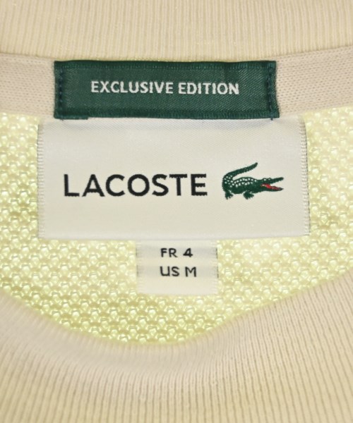 LACOSTE（ラコステ）ニット・セーター ベージュ サイズ:4(L位) メンズ/2200694251087