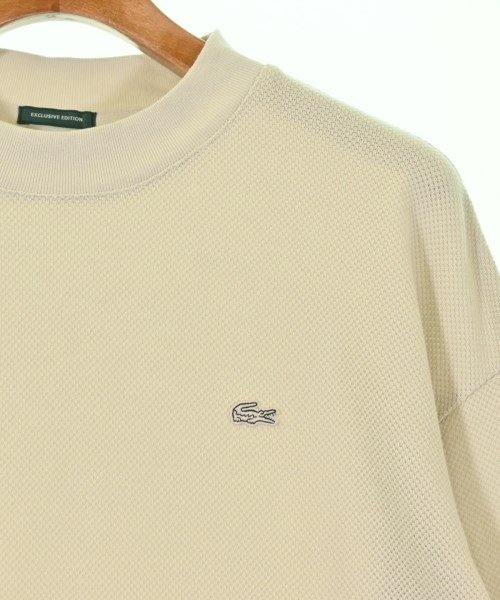 LACOSTE（ラコステ）ニット・セーター ベージュ サイズ:4(L位) メンズ/2200694251087