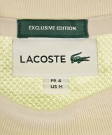 LACOSTE（ラコステ）ニット・セーター ベージュ サイズ:4(L位) メンズ/2200694251087