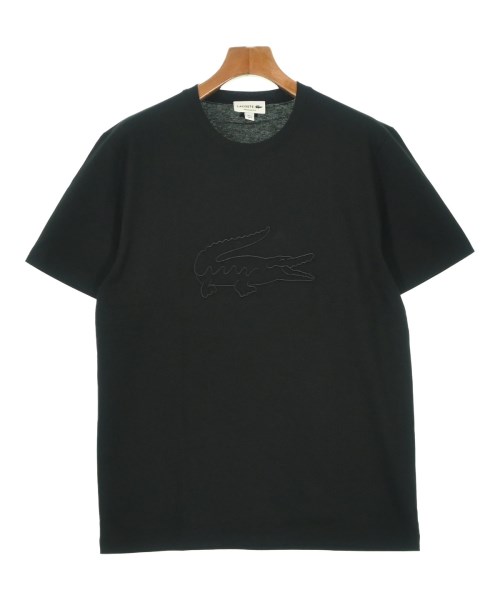 LACOSTE(ラコステ)Tシャツ・カットソー 黒 サイズ:4(L位)/2200694251094