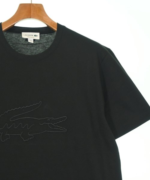 LACOSTE（ラコステ）Tシャツ・カットソー 黒 サイズ:4(L位) メンズ/2200694251094