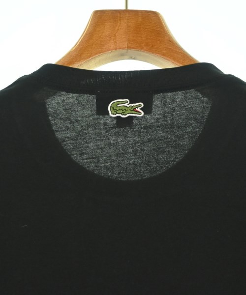 LACOSTE（ラコステ）Tシャツ・カットソー 黒 サイズ:4(L位) メンズ/2200694251094