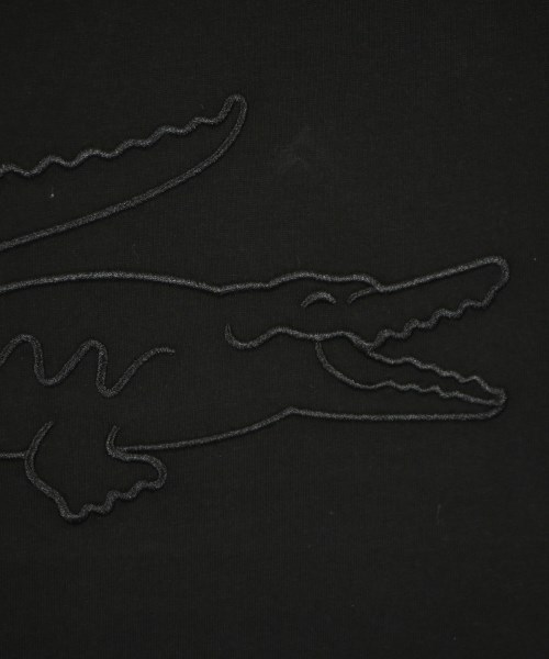 LACOSTE（ラコステ）Tシャツ・カットソー 黒 サイズ:4(L位) メンズ/2200694251094