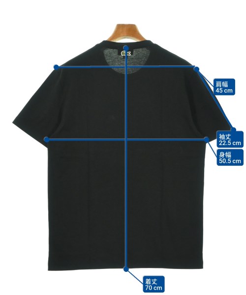 LACOSTE（ラコステ）Tシャツ・カットソー 黒 サイズ:4(L位) メンズ/2200694251094