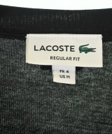 LACOSTE（ラコステ）Tシャツ・カットソー 黒 サイズ:4(L位) メンズ/2200694251094