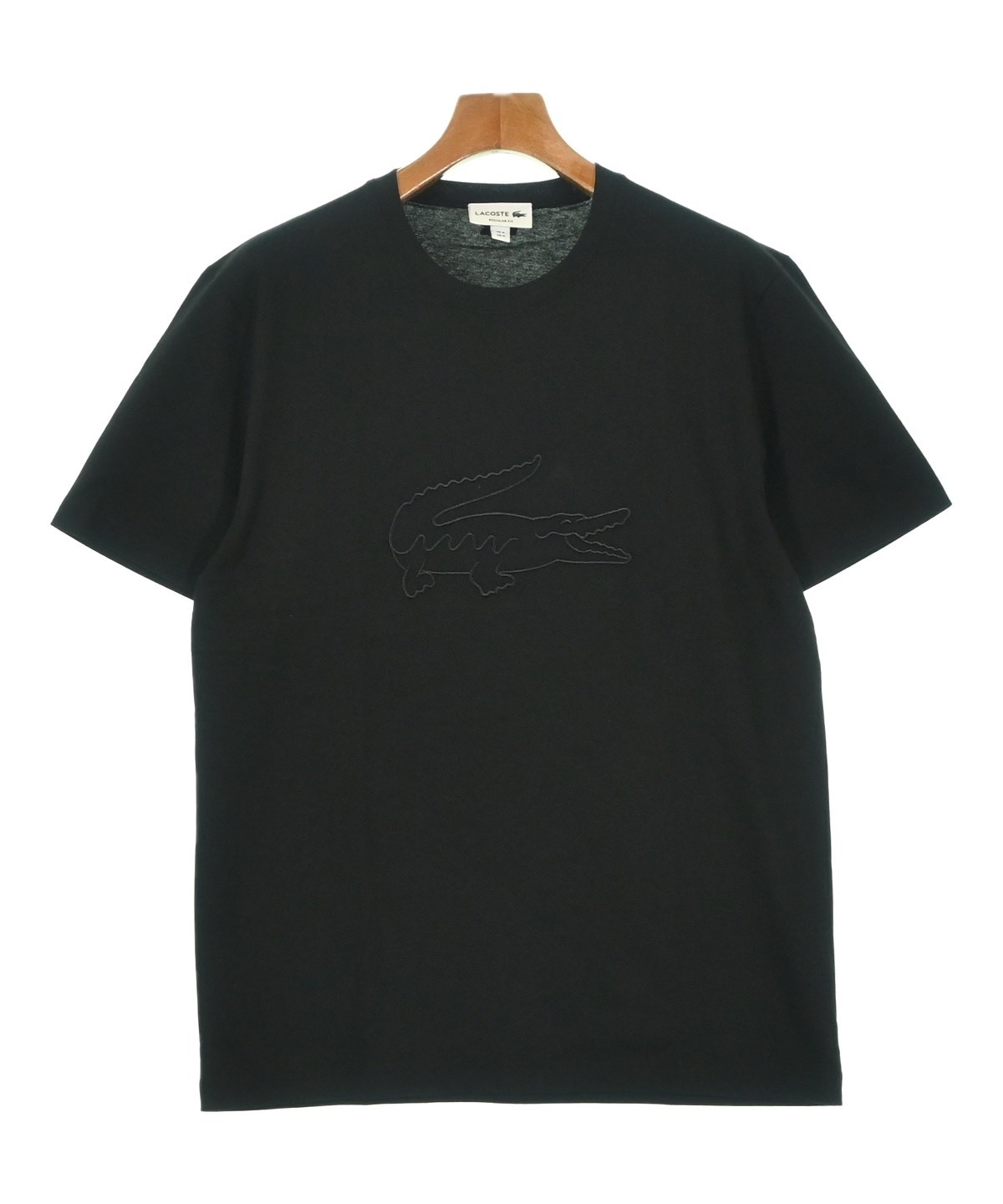 【即完売品】サイズ4 ラコステ モスラ Tシャツ LACOSTE ブラック LACOSTE（ラコステ）Tシャツ・カットソー 黒 サイズ:4(L位) メンズ