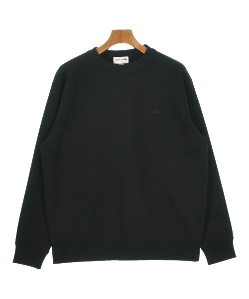 LACOSTE(ラコステ)スウェット 黒 サイズ:4(L位)/2200694251100