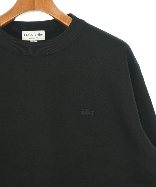 LACOSTE（ラコステ）スウェット 黒 サイズ:4(L位) メンズ/2200694251100