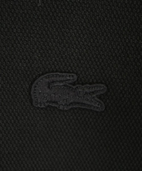 LACOSTE（ラコステ）スウェット 黒 サイズ:4(L位) メンズ/2200694251100