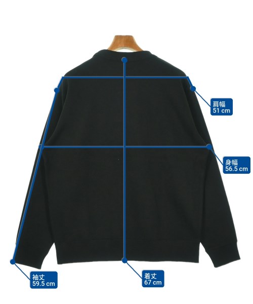 LACOSTE（ラコステ）スウェット 黒 サイズ:4(L位) メンズ/2200694251100