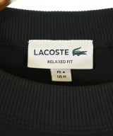 LACOSTE（ラコステ）スウェット 黒 サイズ:4(L位) メンズ/2200694251100