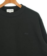 LACOSTE（ラコステ）スウェット 黒 サイズ:4(L位) メンズ/2200694251100