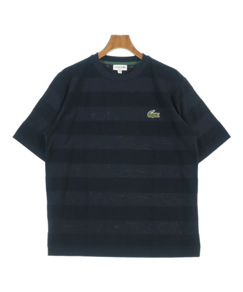 LACOSTE(ラコステ)Tシャツ・カットソー 紺 サイズ:4(L位)/2200694251117